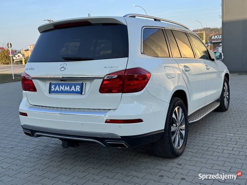 450 4Matic 47iV8 340 Gwarancja 7osóbSkóraNavi ESP Sanok sprzedam