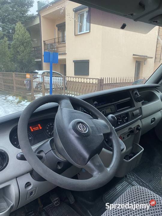 Opel movano KAMPER Poznań