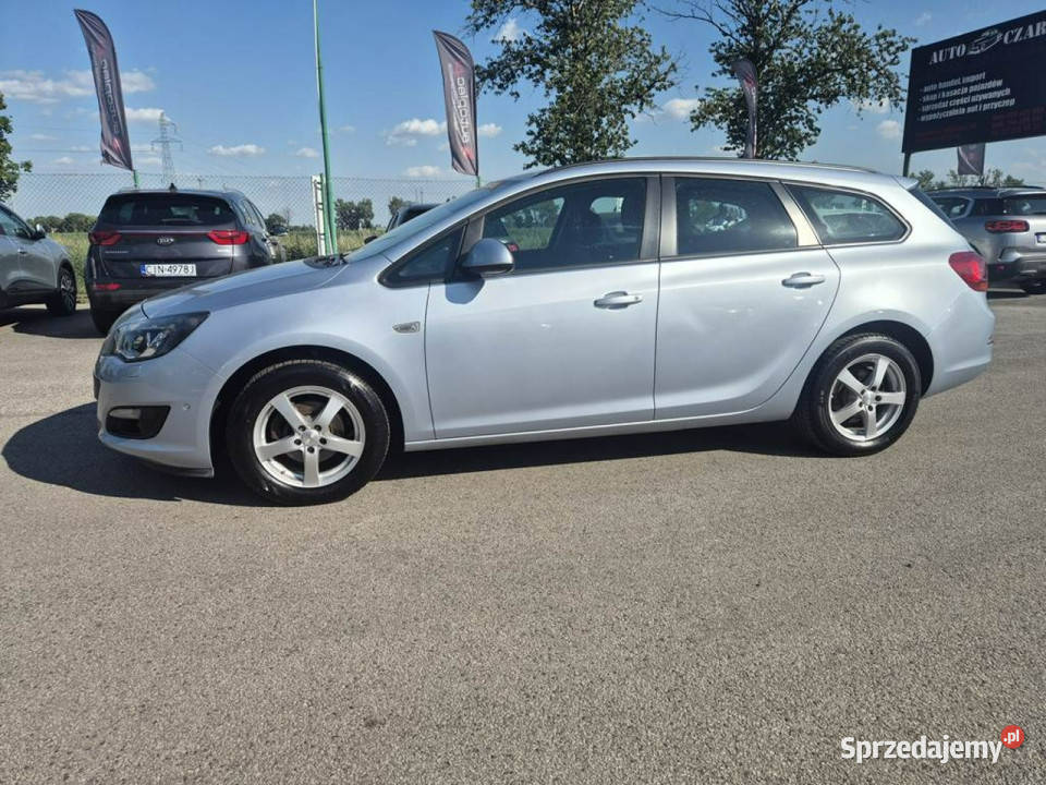 Opel Astra Opel Astra J 14Turbo 120 Śliczna J Kombi