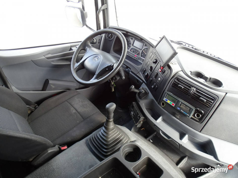 Mercedes AXOR 1829 Chłodnia Lamberet Sprowadzony Kopana