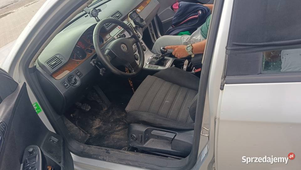 VW Passat B6 2007 20 TDI czujnik zmierzchu lubelskie Annopol sprzedam