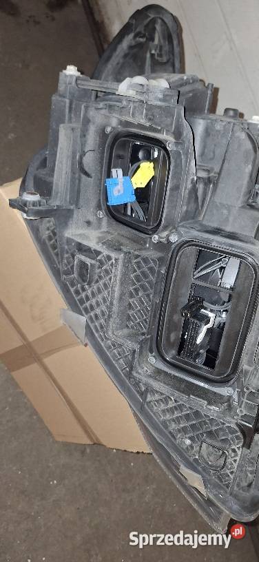 MERCEDES V KLASA VITO 447 Lampy przód Full Led dostawcze warmińsko-mazurskie Miłakowo