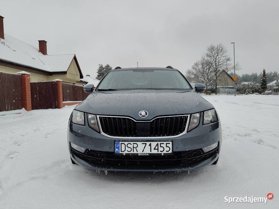Skoda Octavia 20 Tdi 150 DSG super stan dużym nieuszkodzony zachodniopomorskie Szczecinek