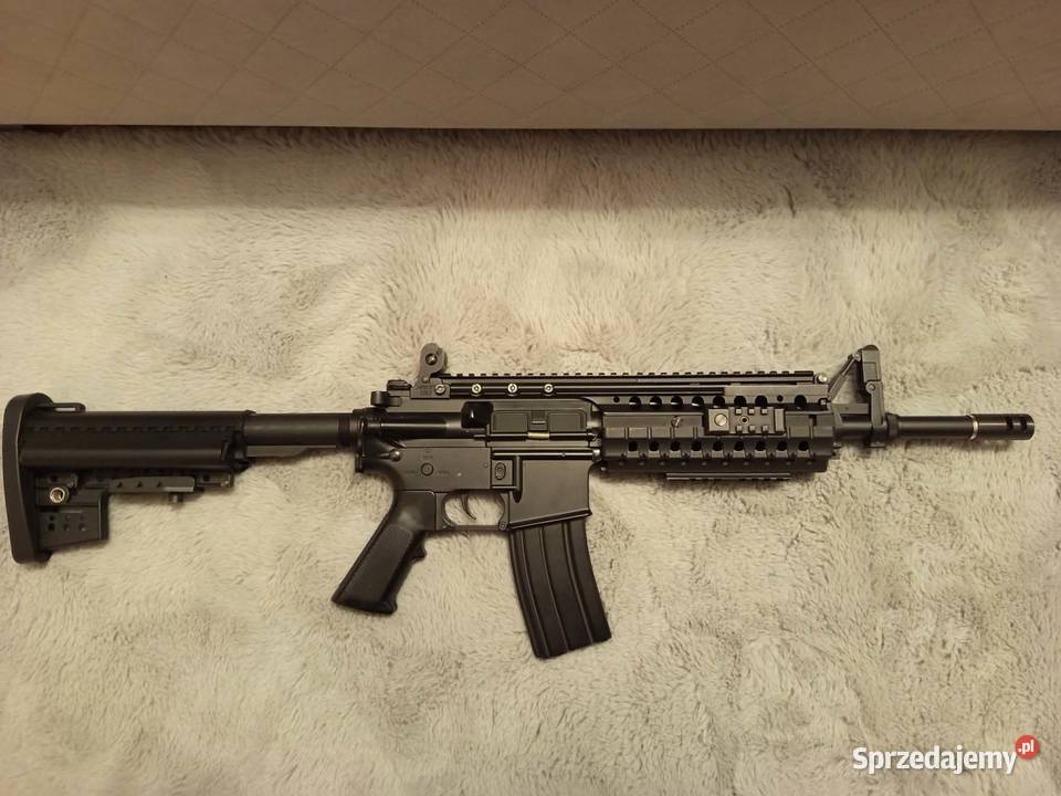 Sprzedam karabin ASG Sporty strzeleckie i myślistwo Kotlin sprzedam