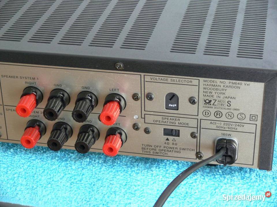 Wzmacniacz Harman Kardon PM640 Vxi WYSYŁKA Jasło