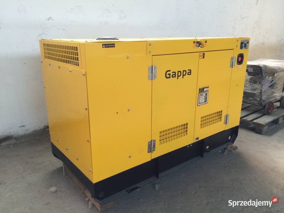 agregaty prądotwórcze marki GAPPA 15 kW 20 kW 30 mazowieckie Pierzchnia sprzedam