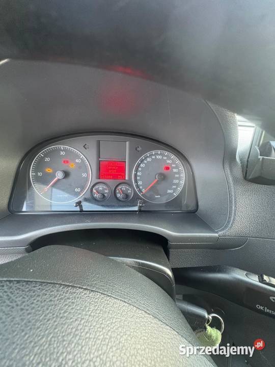 VW Caddy Live 19 TDi bardo ładny stan biały Karpacz