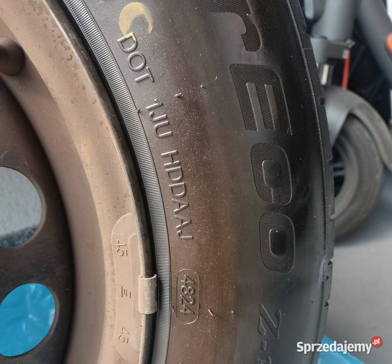 Koła letnie Renault Nissan 15 sprzedam