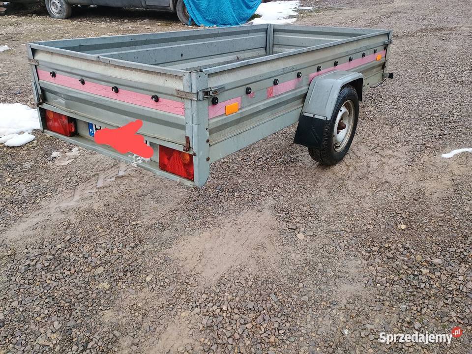Przyczepka Przyczepa samochodowa bez prawa Swidnik TEMA Kielce