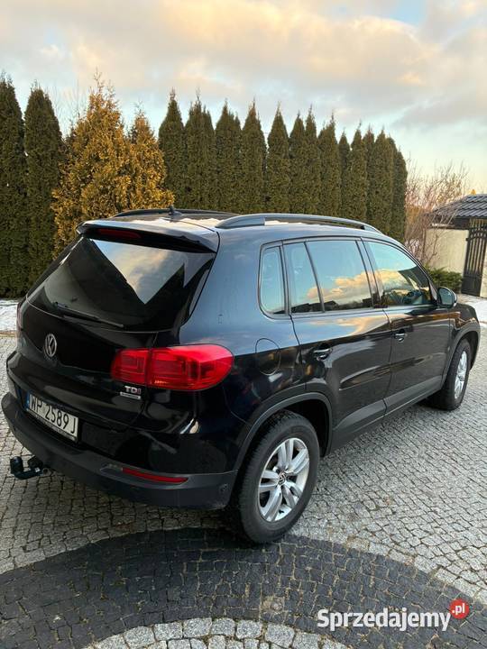 Wolkswagen Tiguan Płock sprzedam