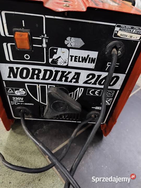Spawarka Nordica 2160 Inowrocław