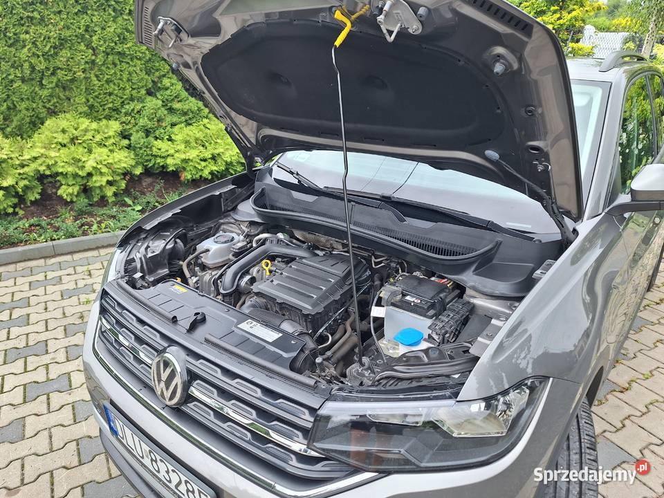 VW TCross nieuszkodzony T-Cross Legnica