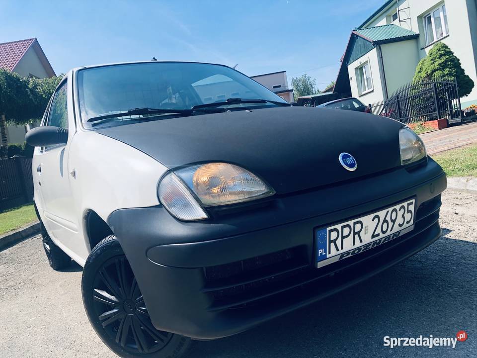 Fiat Seicento VAN 11MPI 55 Instalacja gazowa LPG Seicento Przeworsk