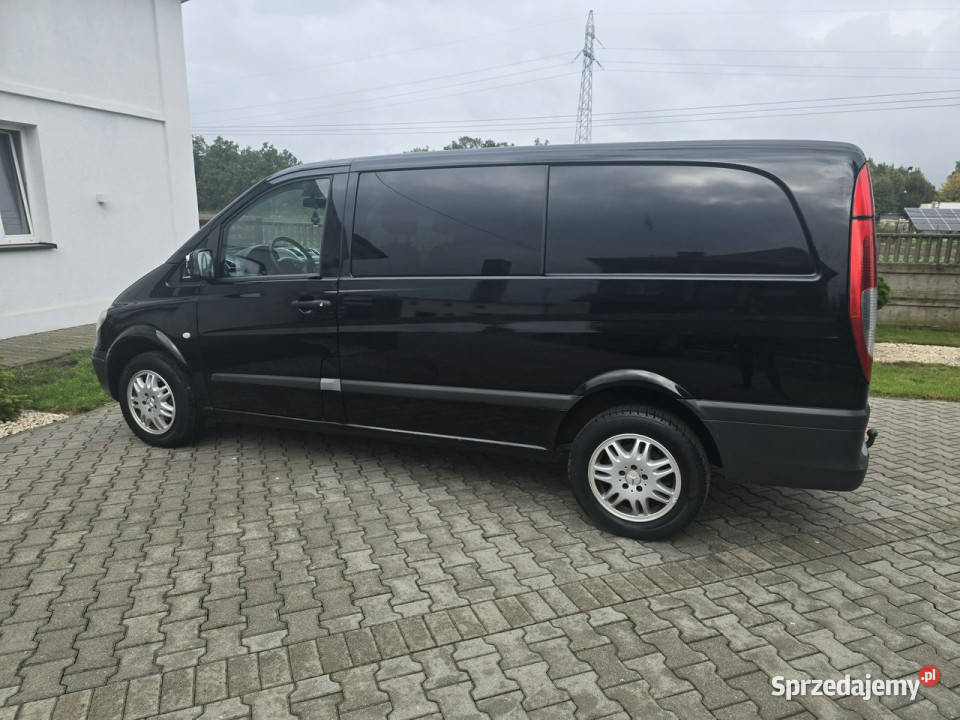 Mercedes Vito 22cdi 6 Osobowy Motoryzacja łódzkie Kutno