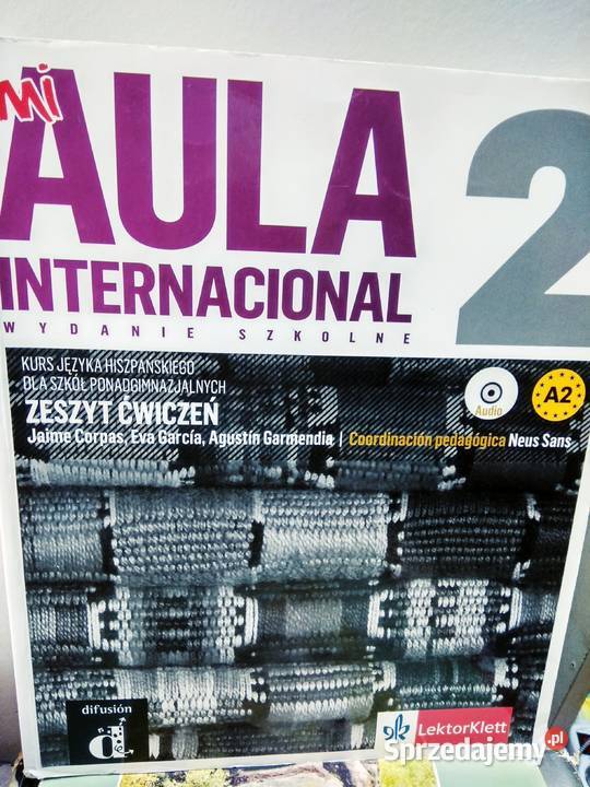 Aula 2 hiszpański outlet Warszawa