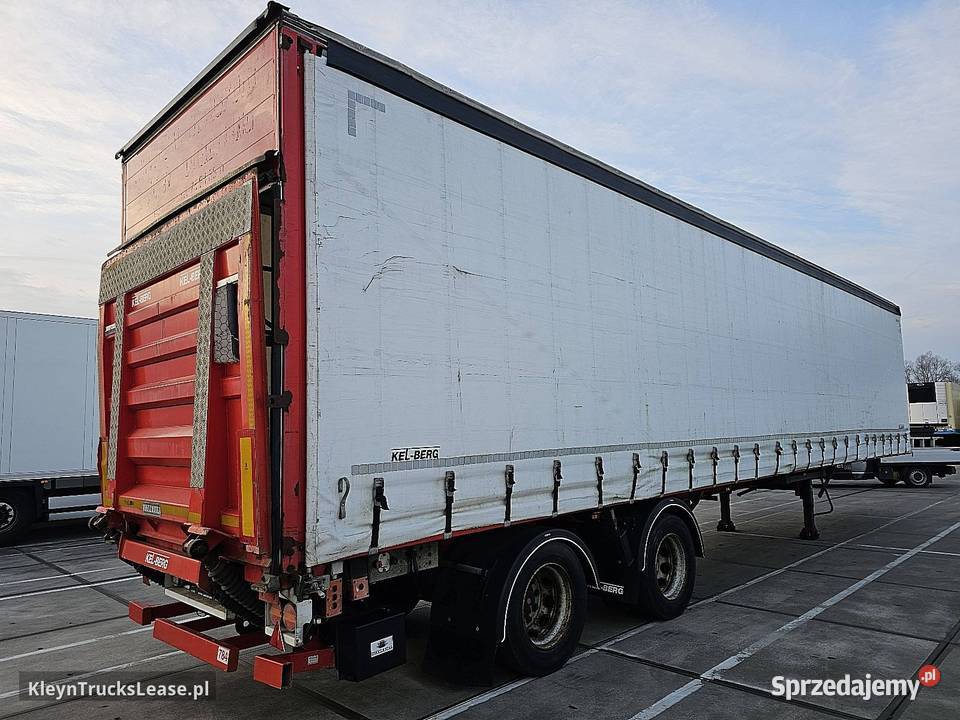 Kelberg S3582 2 AXLE TAILLIFT firanka 2015