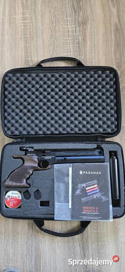 Sprzedam wiatrówkę Paganax Brenta H 45 mm Sporty strzeleckie i myślistwo Żołynia