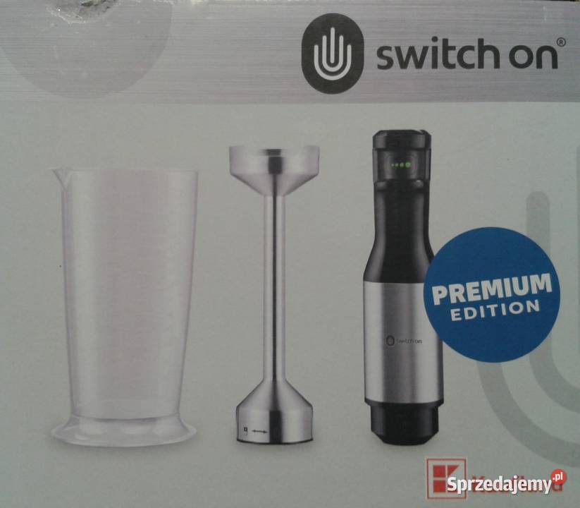 Blender ręczny PREMIUM 1000W Smart Speed bez opolskie Wołczyn