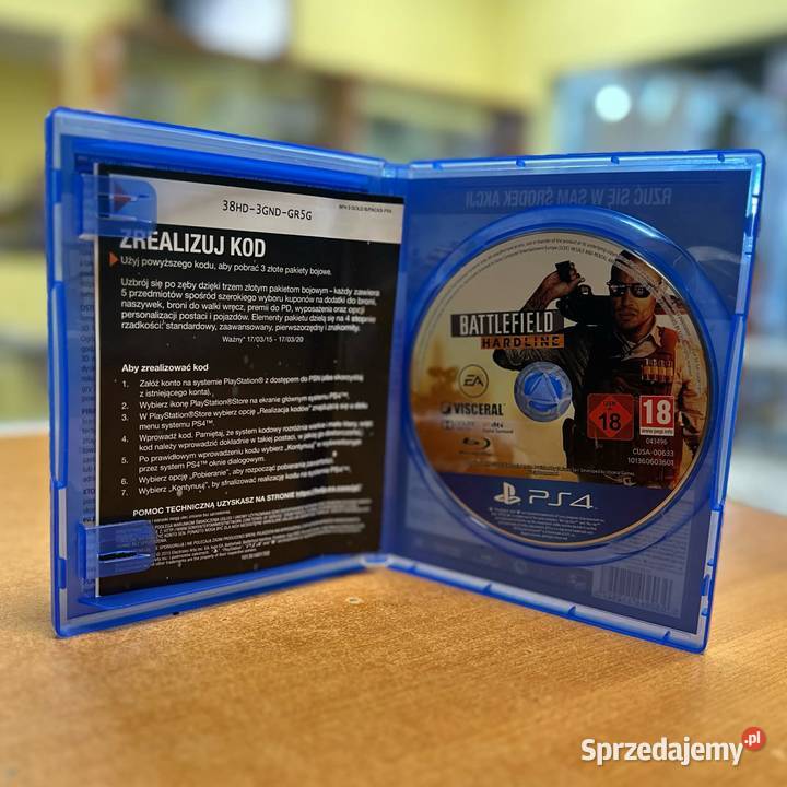 Gra na 4 Battlefield Hardline Elbląg