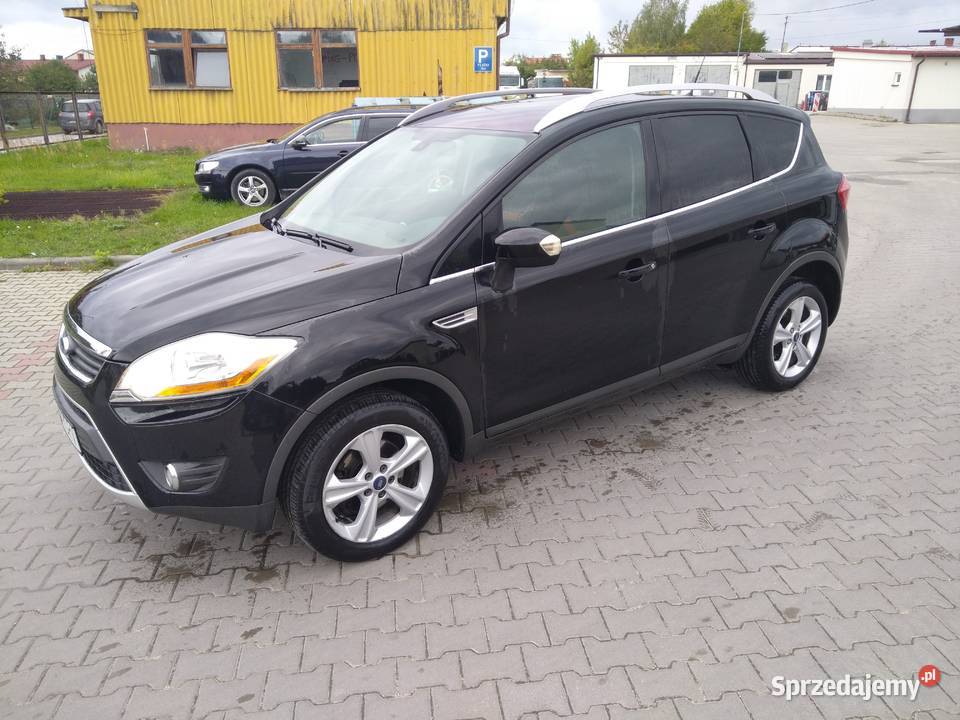 Ford Kuga 20 TDCi 163 z Niemiec 4x4 Pano