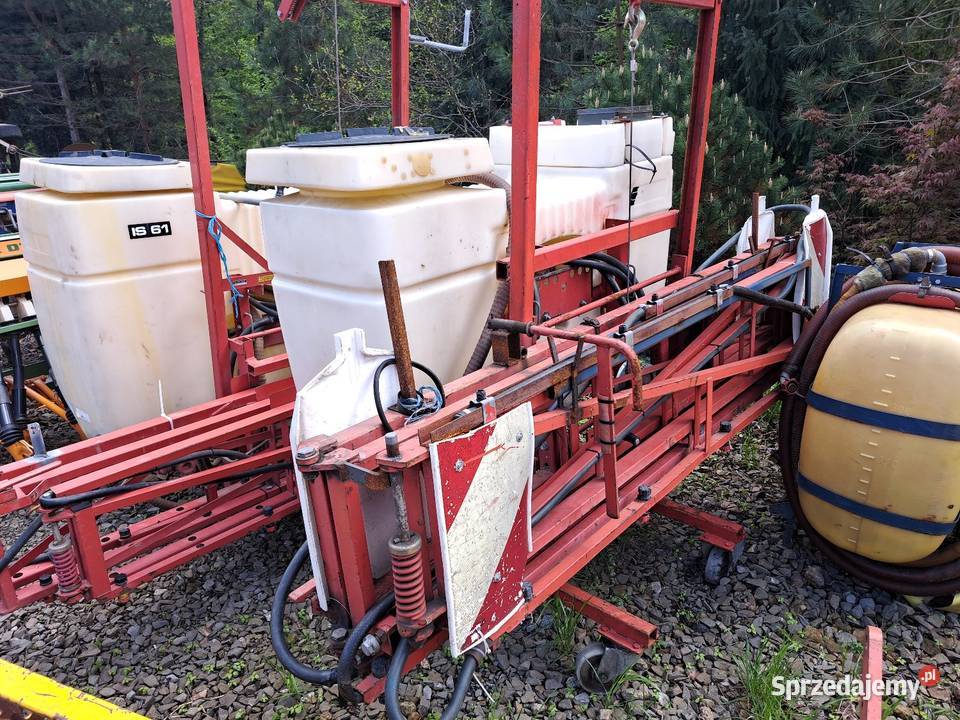 Opryskiwacz 400600l Wiśniowa sprzedam