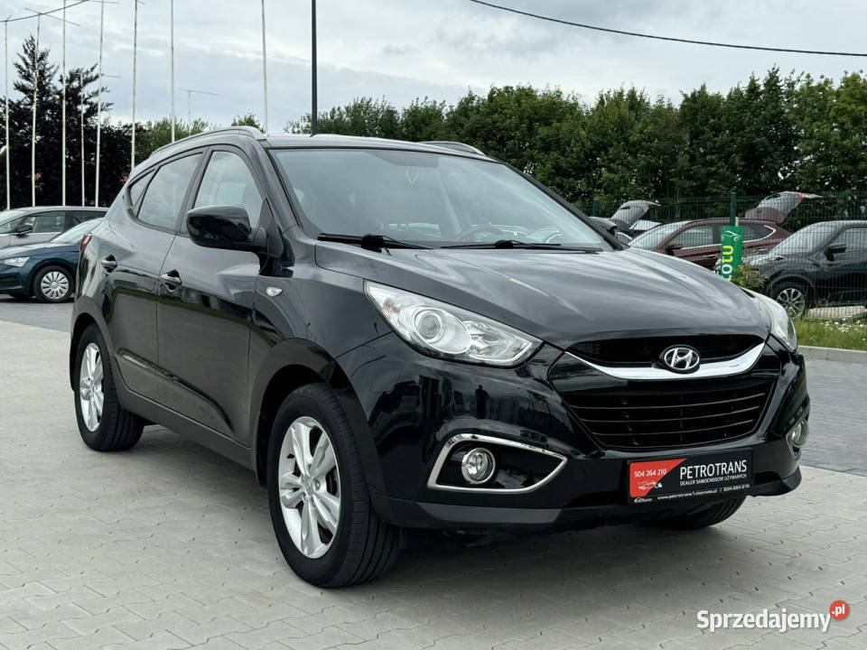 Hyundai ix35 20 136 4WD Klimatronik 4 Grzane klimatyzacja ix35 Mrągowo sprzedam