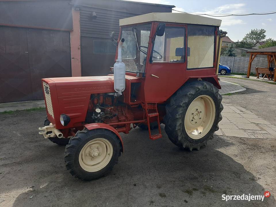 Wladimirec t25 c 330 Ciągniki Kościan