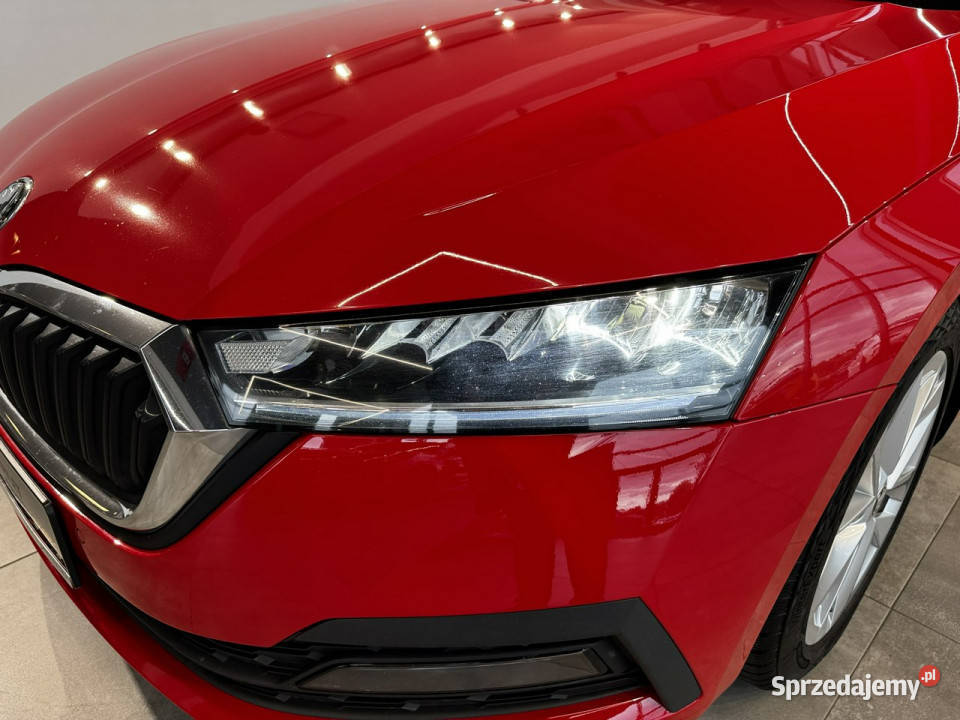 koda Octavia Combi Ambition 15TSI 150 stan ideal klimatyzacja Myślenice