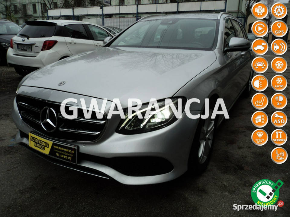 Mercedes E 220 sprzedam e klase z 2018r 20
