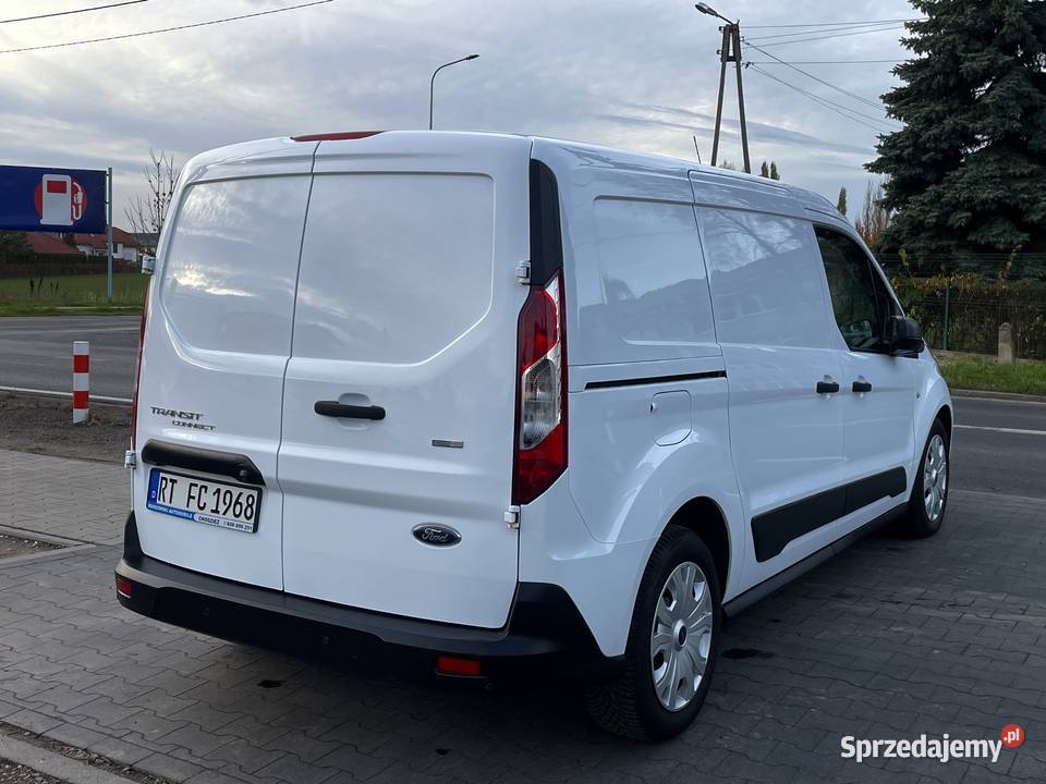 Ford Transit Connect wersja Long 15 TDCI 2018r Chodzież sprzedam