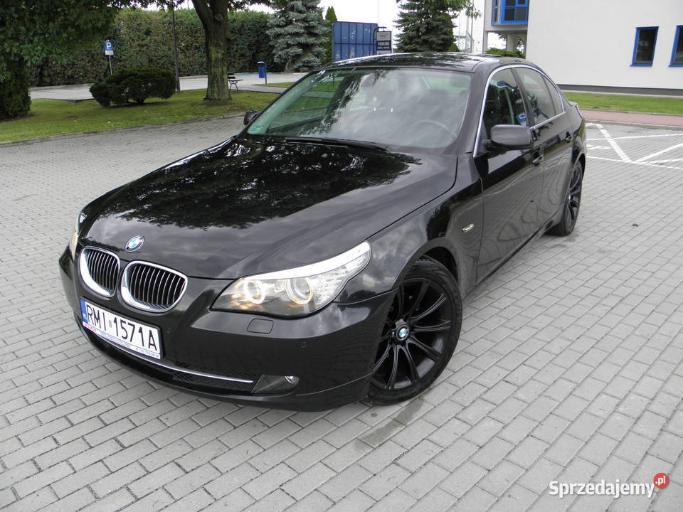 BMW 523i LIFT E60 25 190 Klimatronik ALU 18 podkarpackie Mielec sprzedam