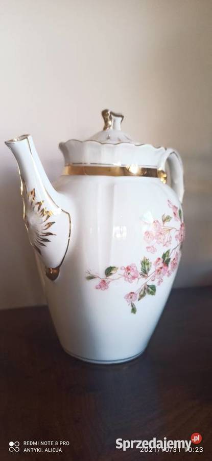 Dzbanek C T Altwasser Sygnatura z lat 1909 1935 pomorskie Gdańsk