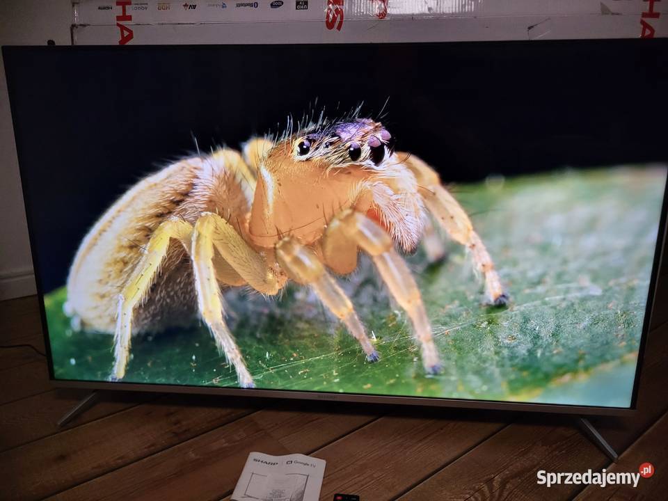 TV Sharp 55GP6760E 55 QLED 4K GoogleTV na Telewizory Libiąż