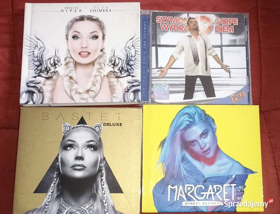 Zestaw płyt CD Kraków sprzedam
