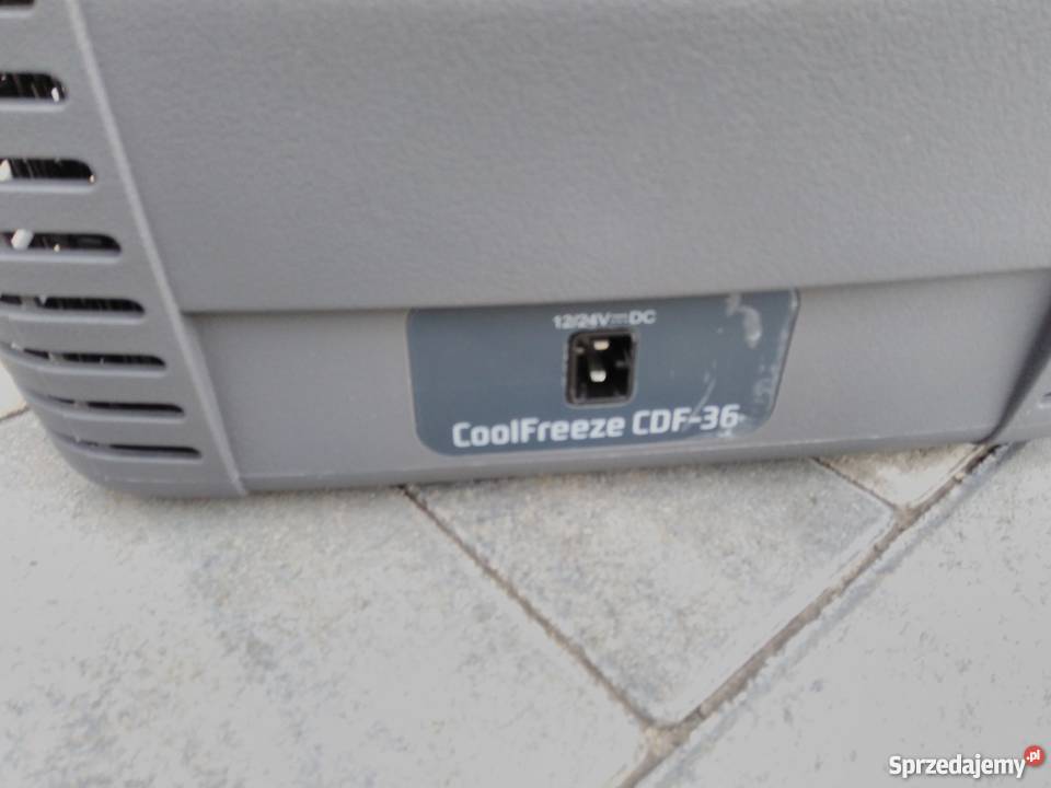 Lodówka kompresorowa Waeco CoolFreeze CDF 36 Libidza