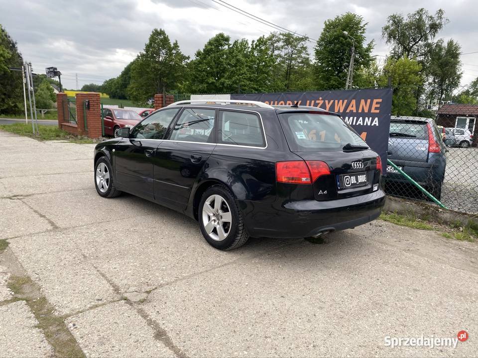 Audi A4 B7 20 TDI 130 6 biegów stan A4 śląskie Bielsko-Biała