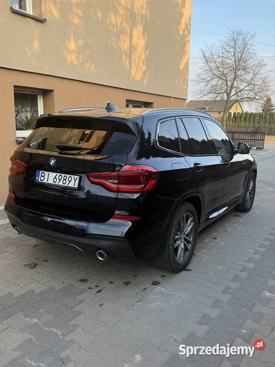 BMW X3 G01 M SPORT SALON 360 kamery harman Drohiczyn