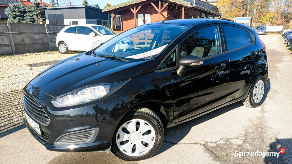 Ford Fiesta 12i60OPŁACONY Bezwypadkowy Częstochowa