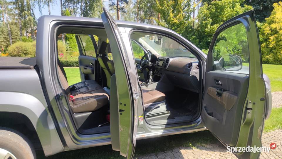 Volkswagen Amarok 2011 Pick Up Double Cab 20 centralny zamek świętokrzyskie sprzedam