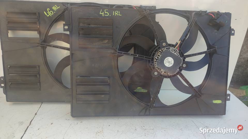 4546VW AUDI SKODA SEAT OBUDOWA Z WENTYLATOREM Włoszczowa