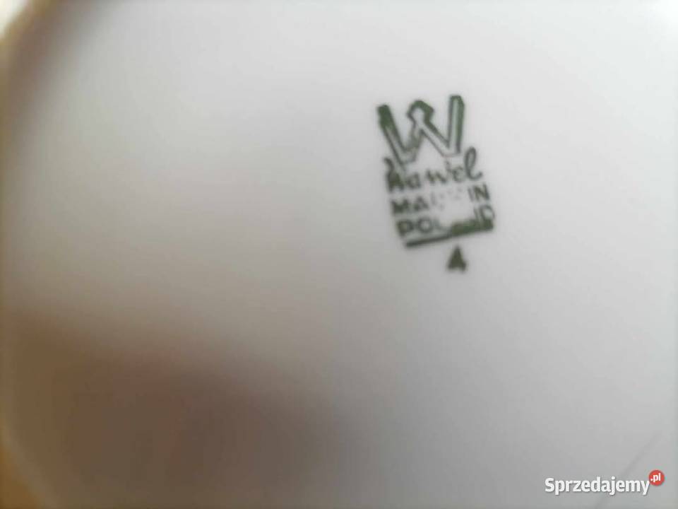 Dzbanek porcelanowy zakochana para Wawel PRL dolnośląskie Wałbrzych