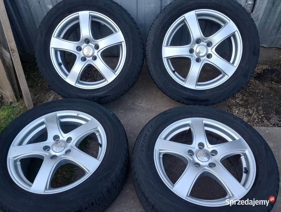 16 5x108 Alufelgi Ford Mondeo Focus Peugeot Motoryzacja