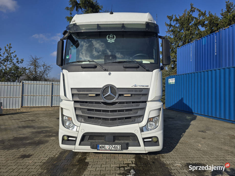 Ciągnik siodłowy MERCEDESBENZ ACTROS 1851 2020 warmińsko-mazurskie