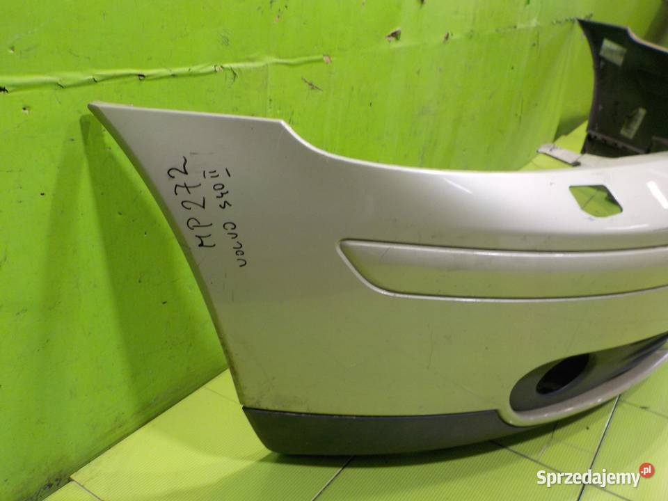 VOLVO S40 II V50 04r zderzak przod osobowe