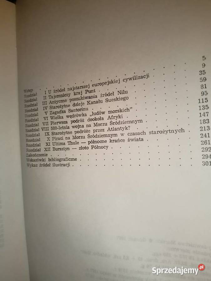Tajemnice starożytnej żeglugi Łoposzko Warszawa sprzedam
