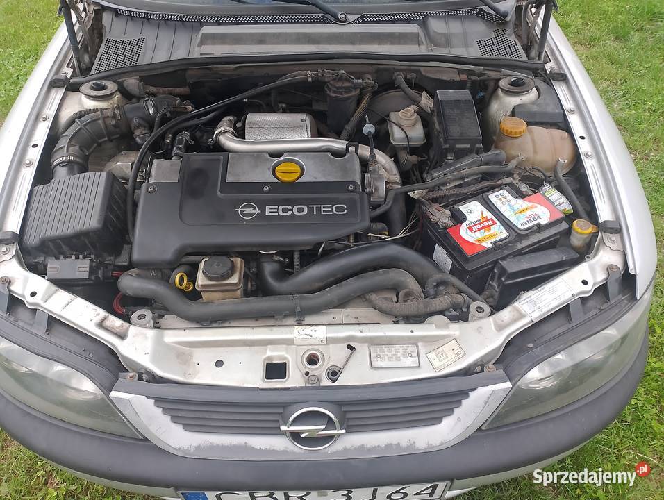 Opel Vectra B 20DTI CD klimatronik kujawsko-pomorskie Brodnica