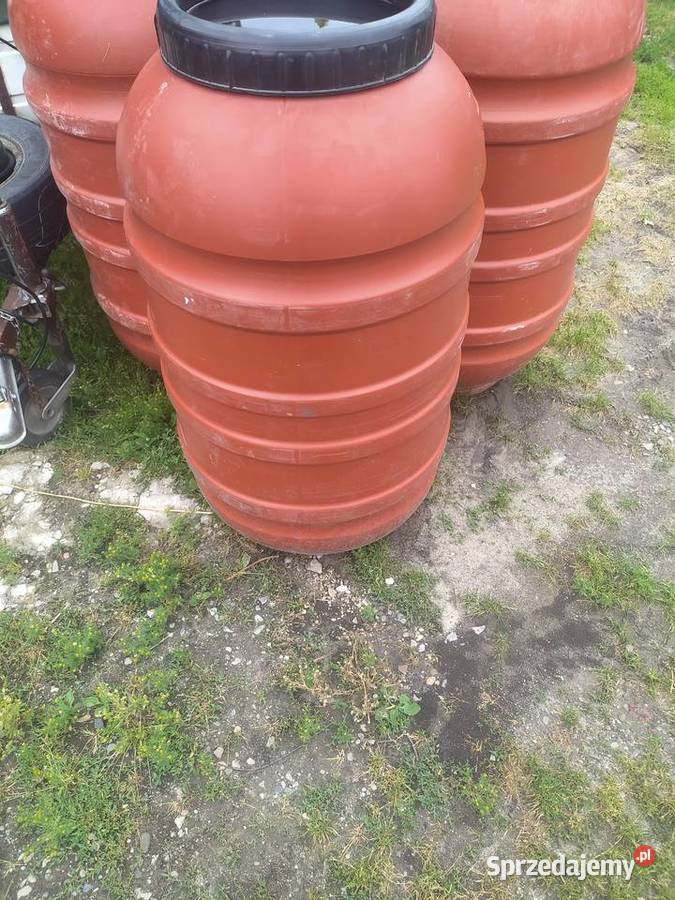 Beczki plastikowe spożywce podkarpackie Przeworsk