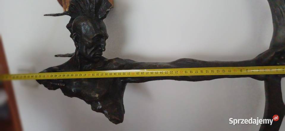 Duży Indianin z łukiem Olsztyn