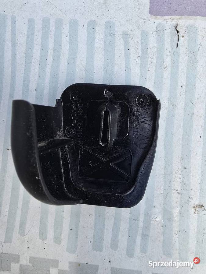 Nakładki na pedały samochodowe VW Oryginalne Nakładki na pedały