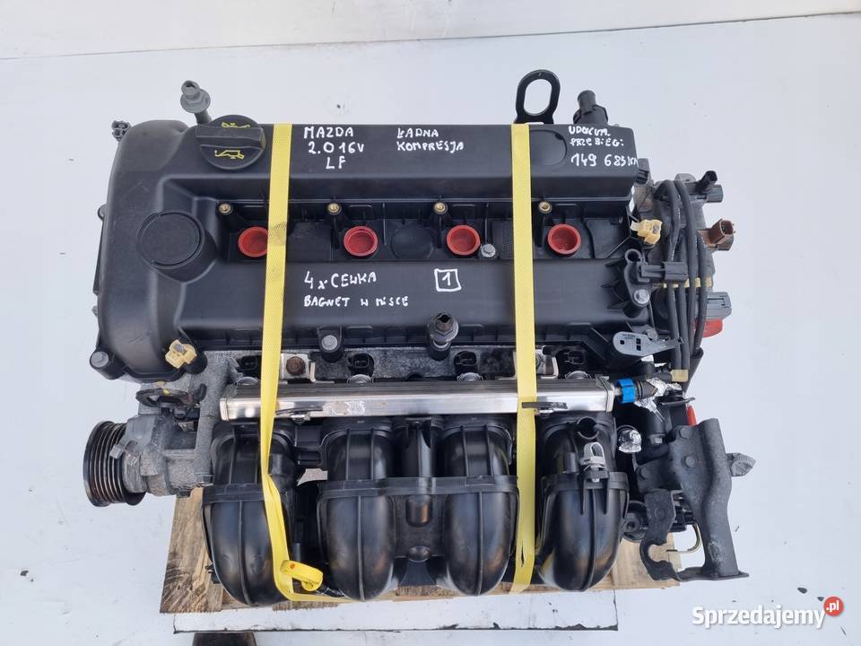 SILNIK KOMPLET Mazda5 Mazda 5 20 16V osobowe Rudka sprzedam